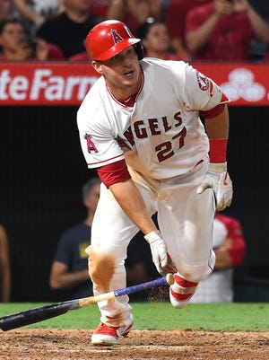 Mike Trout is a candidate to win a third MVP.