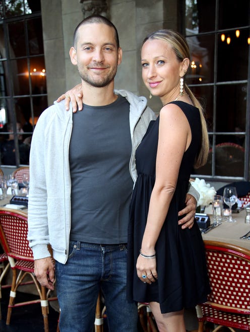 Tobey Maguire and jewelry designer Jennifer Meyer announced their separation in October. They met in 2003 and have been married 9 years.