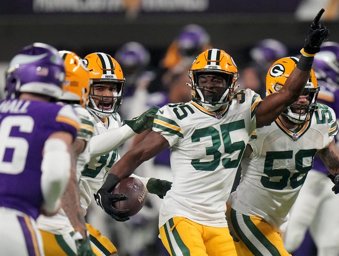 Former Packers practice squad member Corey Ballentine filled in nicely when injuries hit the team's secondary. Cornerback had first career interception in 2023. Age: 27.