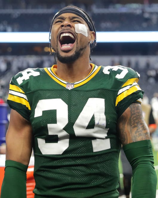 Safety Jonathan Owens finished third on the team in tackles (84) in his first season with the Packers. Played in all 17 games. Key fumble recovery returned for touchdown vs. Detroit Lions on Thanksgiving. Age: 26.