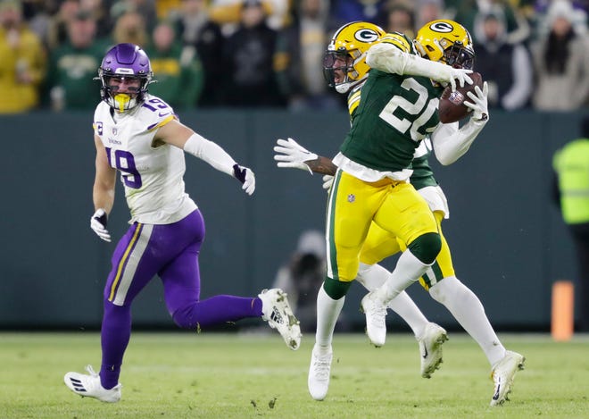 Rudy Ford was a street free agent signed by the Packers in 2022. He didn't play in regular-season finale or the playoffs due to injury. Five interceptions the last two years. Started only one game in the second half of the season. Age: 29.